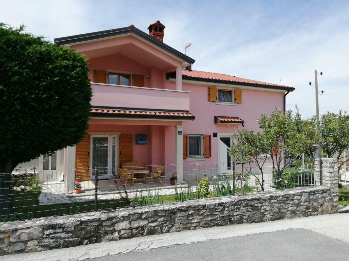 Apartmani Vesna Buje Zewnętrze zdjęcie