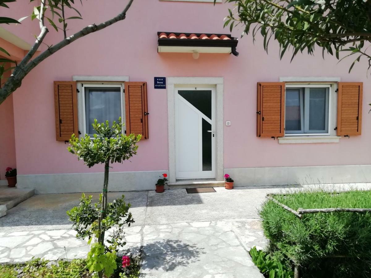 Apartmani Vesna Buje Zewnętrze zdjęcie